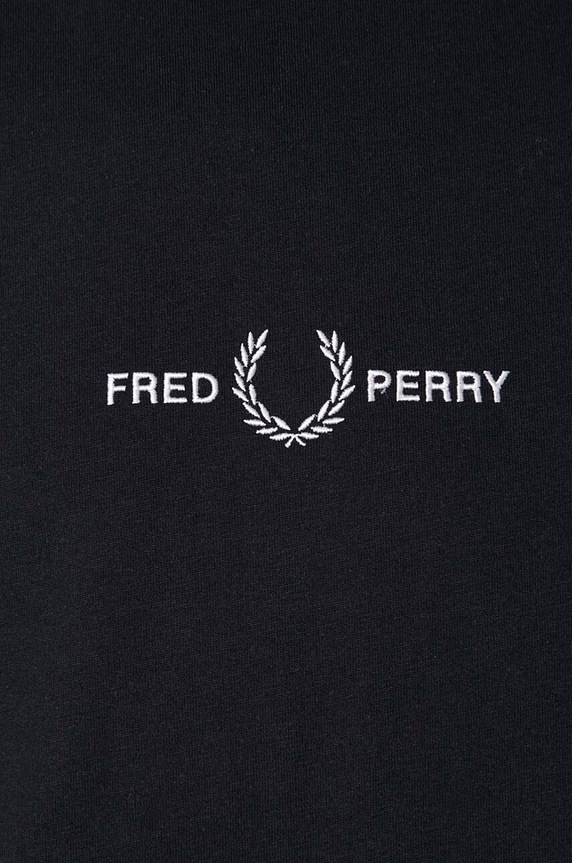 Fred Perry t-shirt bawełniany Embroidered T-Shirt M4580.102