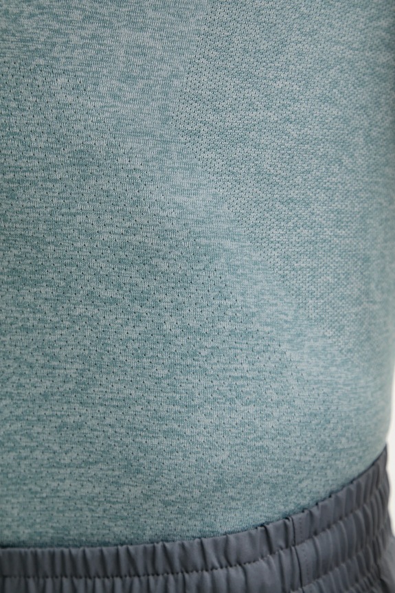 Majica kratkih rukava za trčanje Under Armour Seamless Stride 1375692 tirkizna