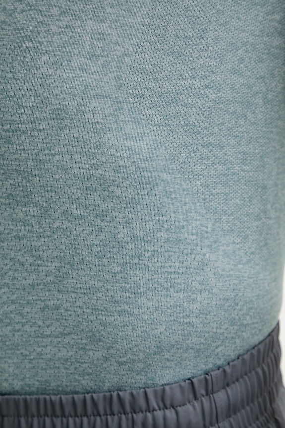 Majica kratkih rukava za trčanje Under Armour Seamless Stride 1375692 tirkizna