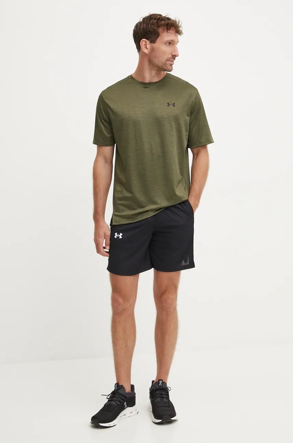 Under Armour tricou de antrenament Tech Vent 1376791 verde SS26