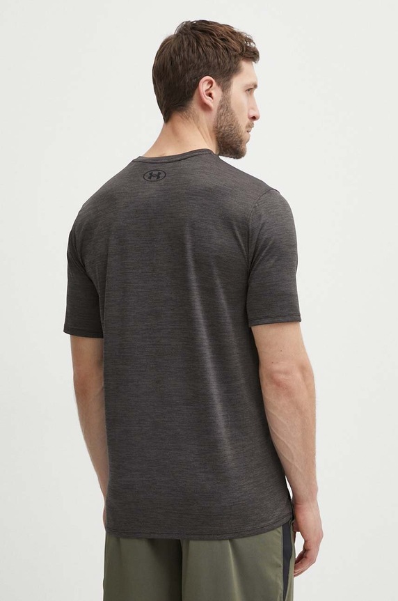 Ρούχα Μπλουζάκι προπόνησης Under Armour Tech Vent 1376791 γκρί