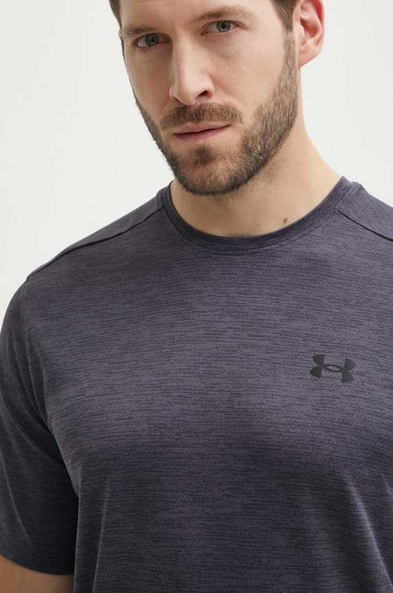 Μπλουζάκι προπόνησης Under Armour Tech Vent γκρί 1376791
