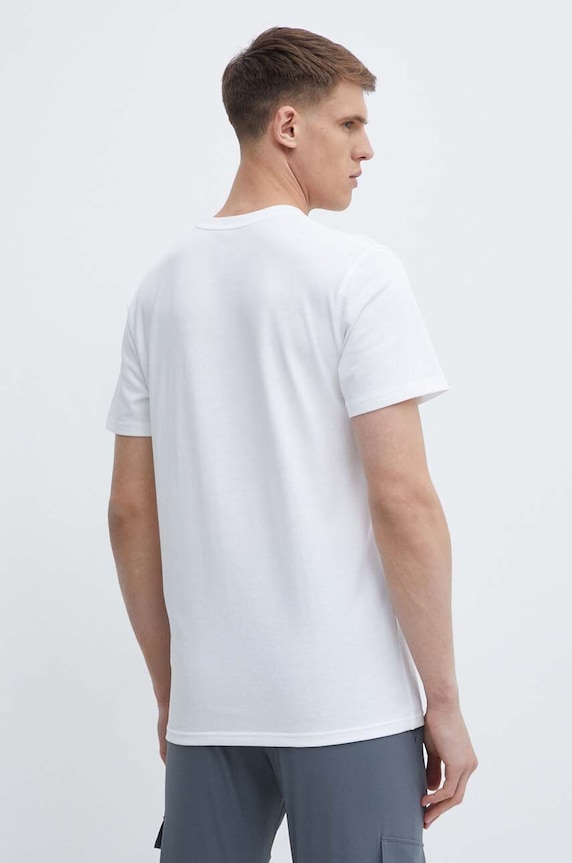 Odzież Under Armour t-shirt 1382831 biały