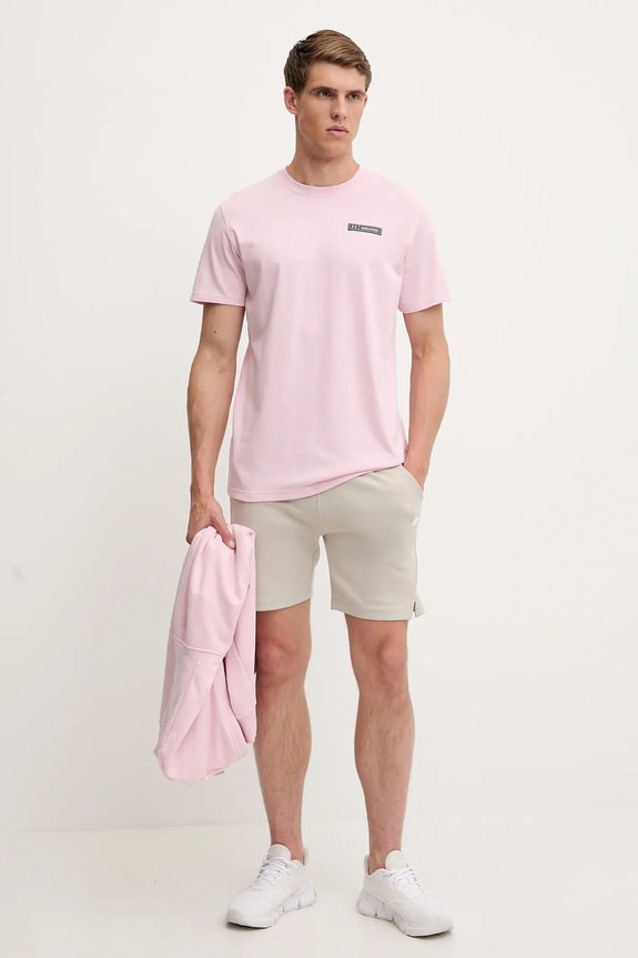 Μπλουζάκι Under Armour 1382831 ροζ SS26