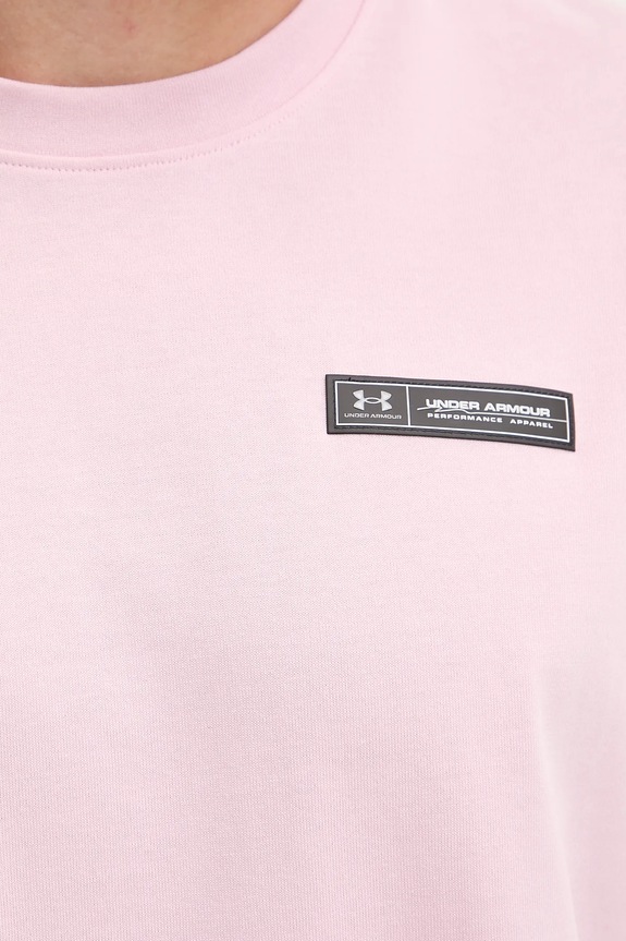Μπλουζάκι Under Armour 1382831 ροζ