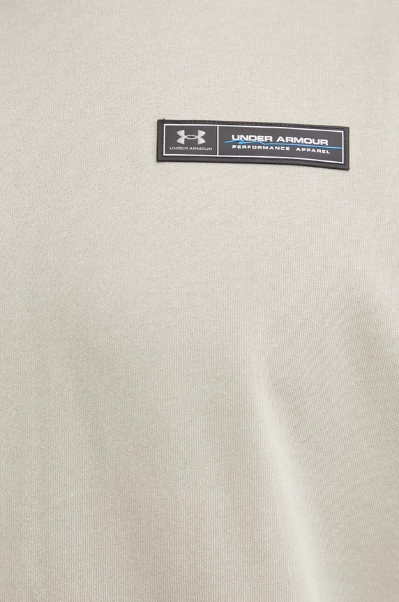 Under Armour t-shirt 1382831 beżowy