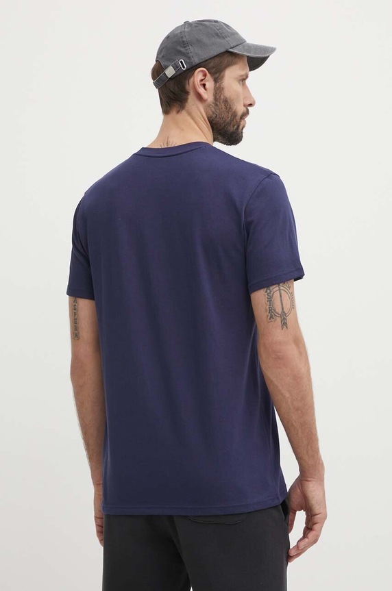 Oblečenie Tričko Under Armour 1382831 tmavomodrá
