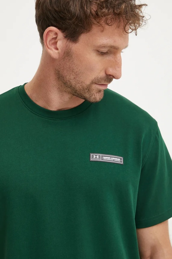 Tričko Under Armour zelená 1382831