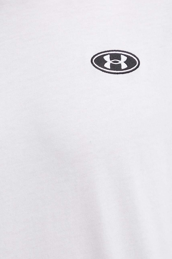Under Armour t-shirt 1382902 biały