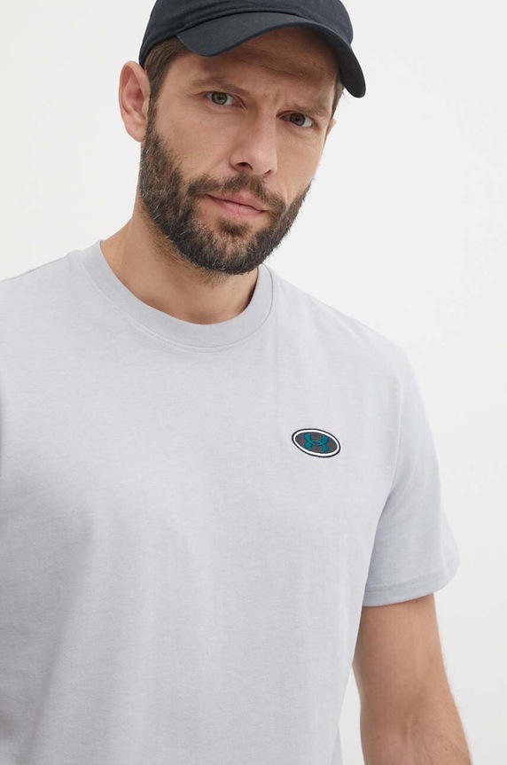 Under Armour t-shirt grigio 1382902