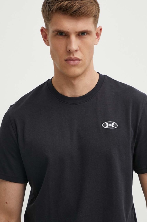 Μπλουζάκι Under Armour μαύρο 1382902