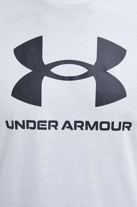 Tričko Under Armour 1382911 biela