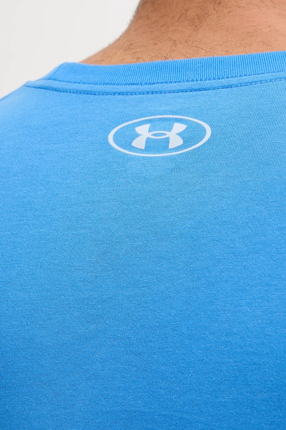 Tričko Under Armour SPORTSTYLE LOGO 1382911 modrá