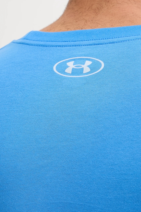 Tričko Under Armour SPORTSTYLE LOGO 1382911 modrá