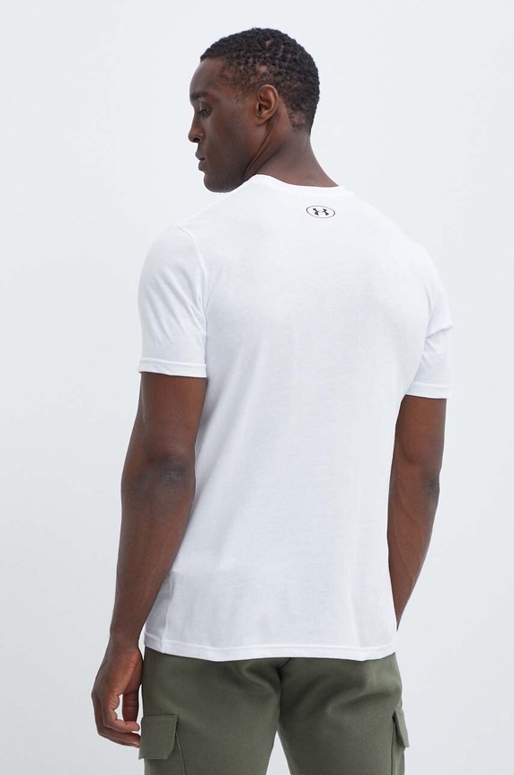 Oblečenie Tričko Under Armour 1382915 biela
