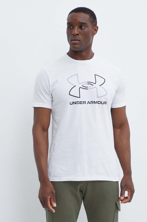 Tričko Under Armour biela 1382915