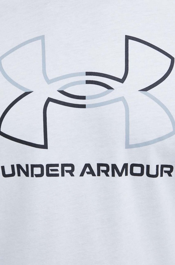 Tričko Under Armour 1382915 biela