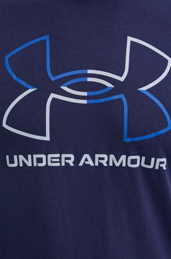 Tričko Under Armour tmavomodrá 1382915