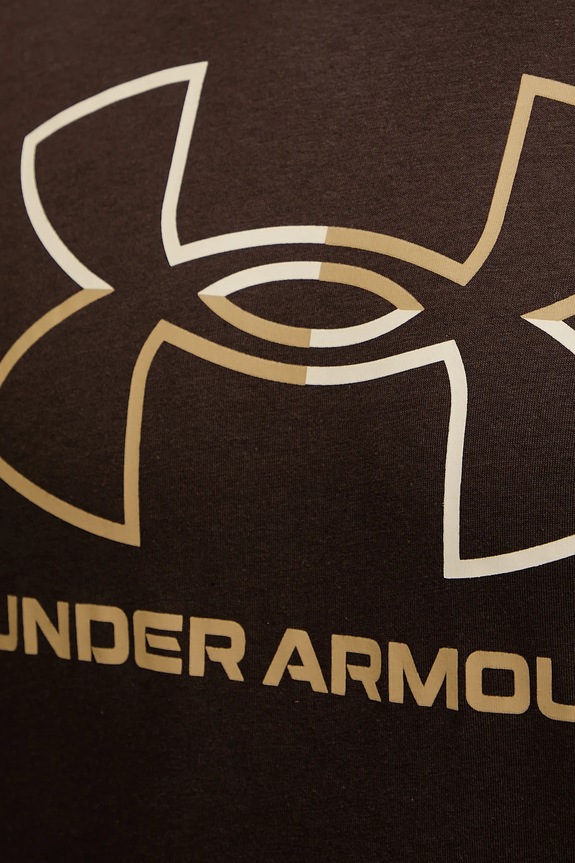 Tričko Under Armour 1382915 hnedá