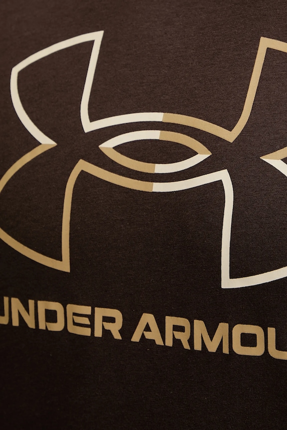Tričko Under Armour 1382915 hnedá