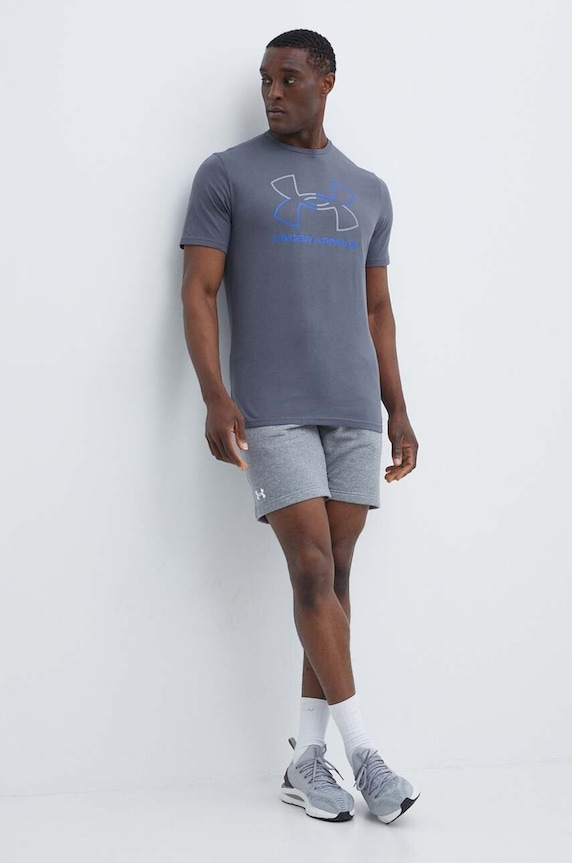 Tričko Under Armour 1382915 sivá AW25