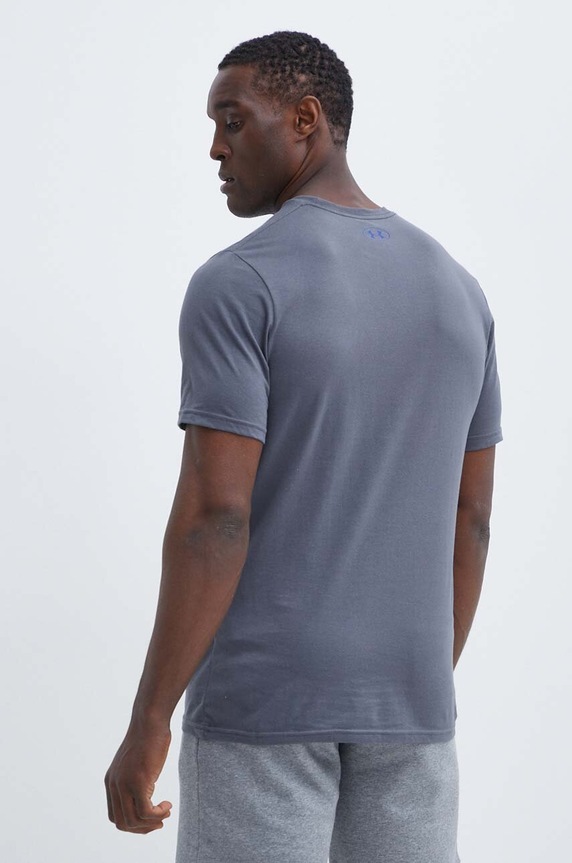 Oblečenie Tričko Under Armour 1382915 sivá