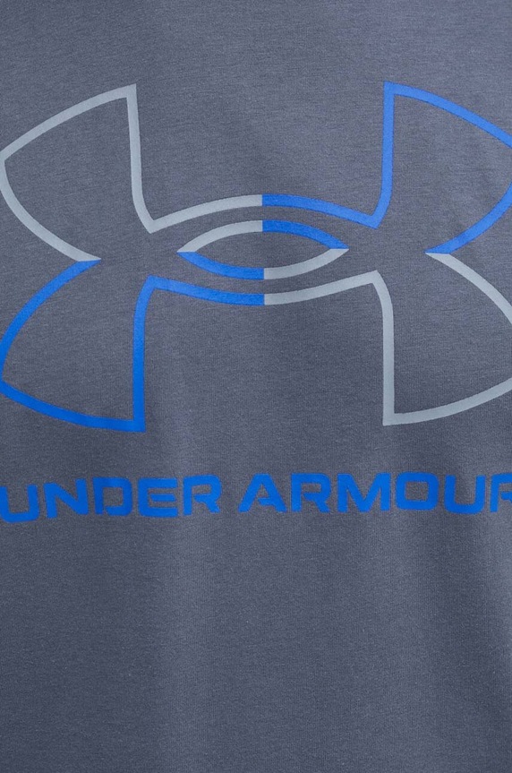 Tričko Under Armour 1382915 sivá