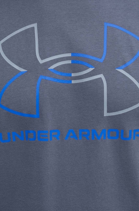 Tričko Under Armour 1382915 sivá