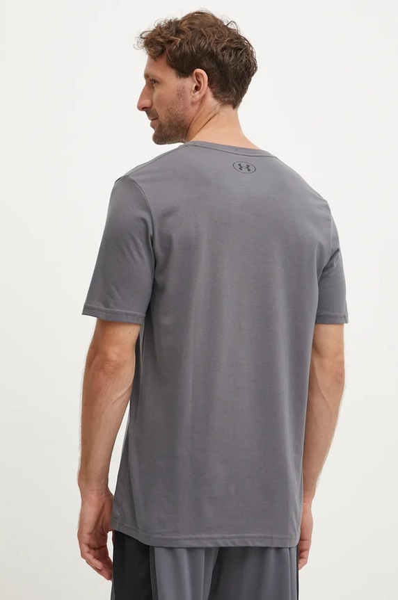 Oblečení Tričko Under Armour 1382915 šedá