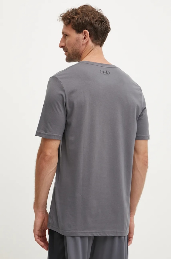 Oblečení Tričko Under Armour 1382915 šedá