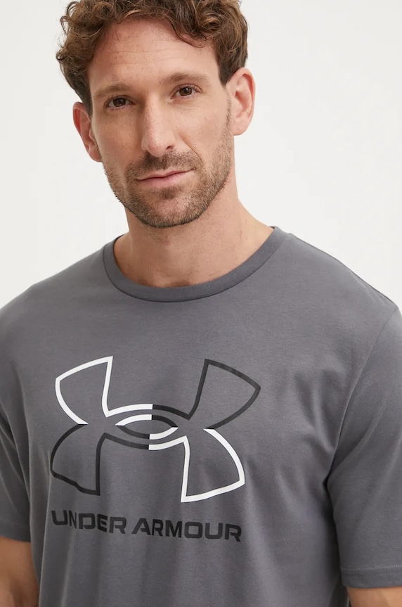 Tričko Under Armour šedá 1382915