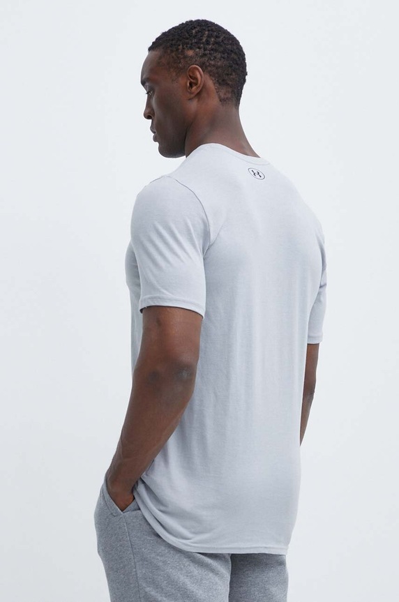 Îmbrăcăminte Under Armour tricou 1382915 gri