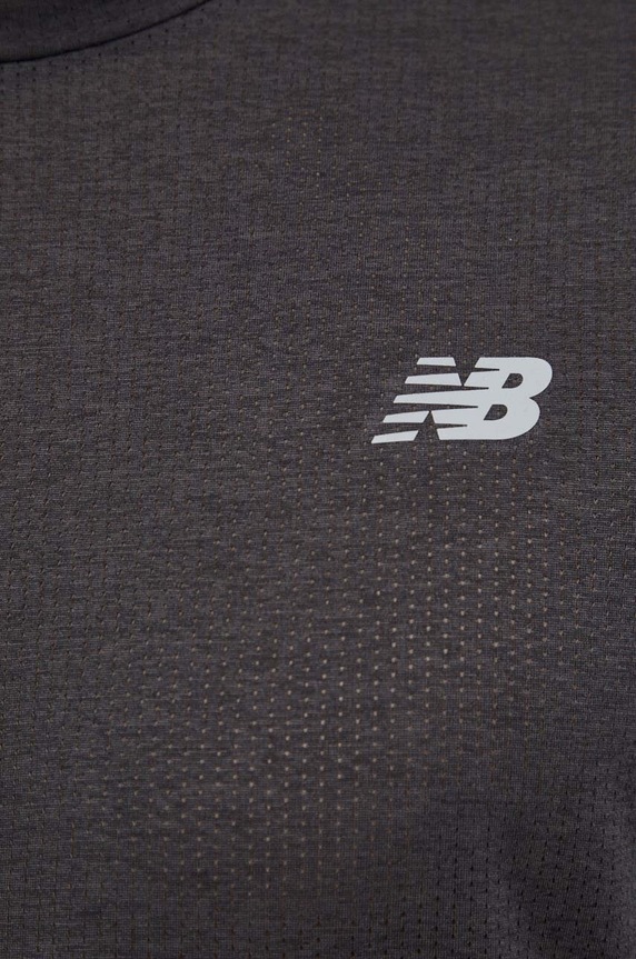 Tréninkové tričko New Balance MT41253BK MT41253BK černá