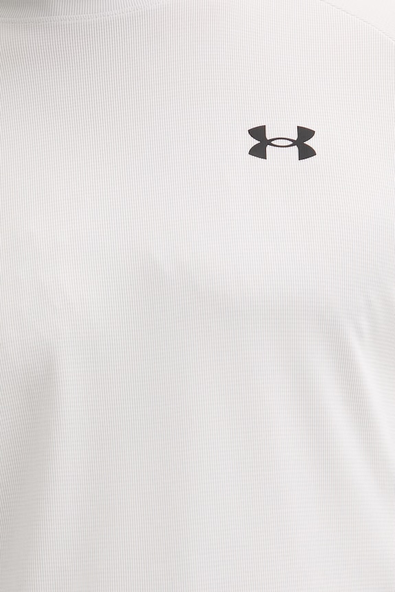 Under Armour t-shirt γυμναστικής ανδρικό Tech Textured 1382796 γκρί