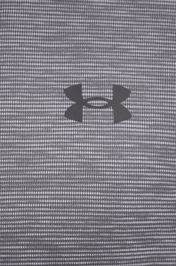 Under Armour tréningové tričko pánske Tech Textured sivá 1382796
