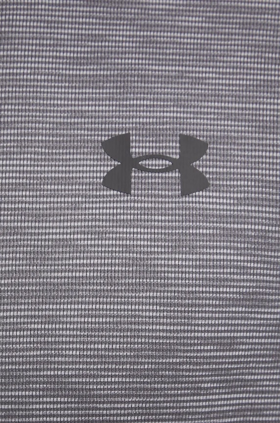 Under Armour tréningové tričko pánske Tech Textured sivá 1382796