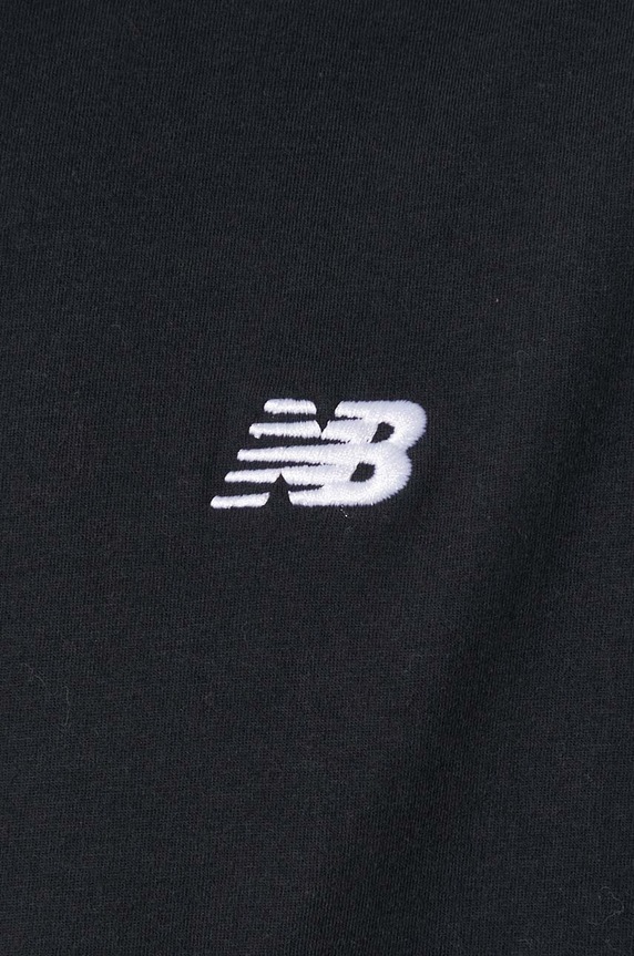New Balance pamut póló Small Logo MT41509BK