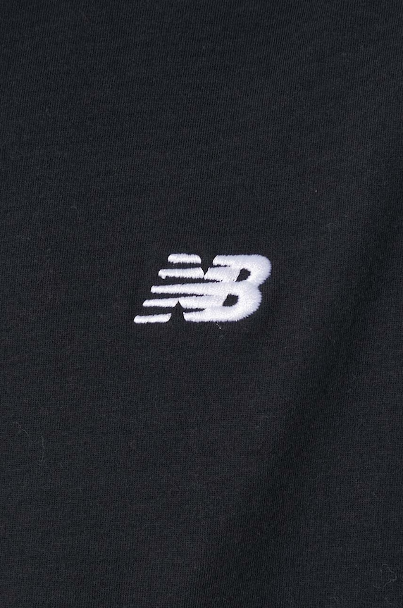 Bavlněné tričko New Balance Small Logo MT41509BK