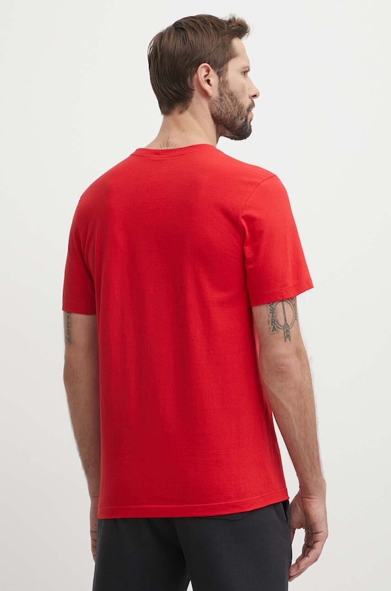 Îmbrăcăminte Nike tricou din bumbac Boston Red Sox N199.62Q.R36.0B5 rosu