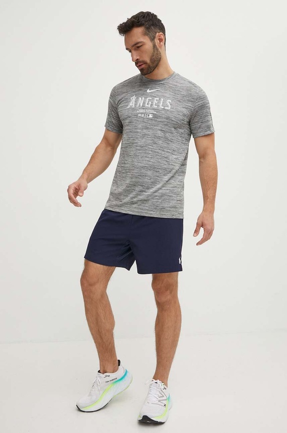 Nike tricou Los Angeles Angels NKM5.06G.ANG.J37 gri SS24