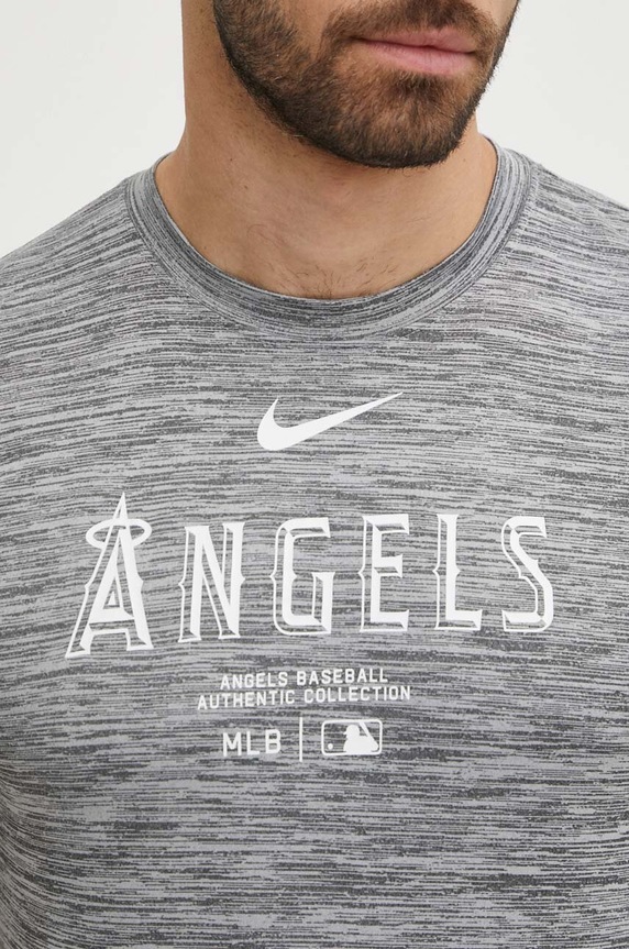 Nike tricou Los Angeles Angels NKM5.06G.ANG.J37 gri