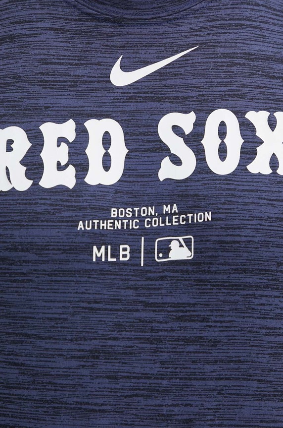 Nike tricou Boston Red Sox NKM5.44B.BQ.J37 bleumarin