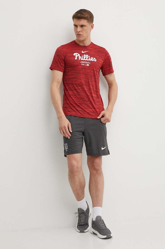 Nike t-shirt Philadelphia Phillies NKM5.62Q.PP.J37 czerwony SS24