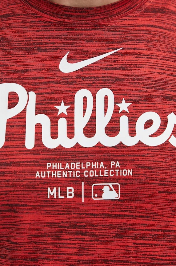 Nike t-shirt Philadelphia Phillies NKM5.62Q.PP.J37 czerwony