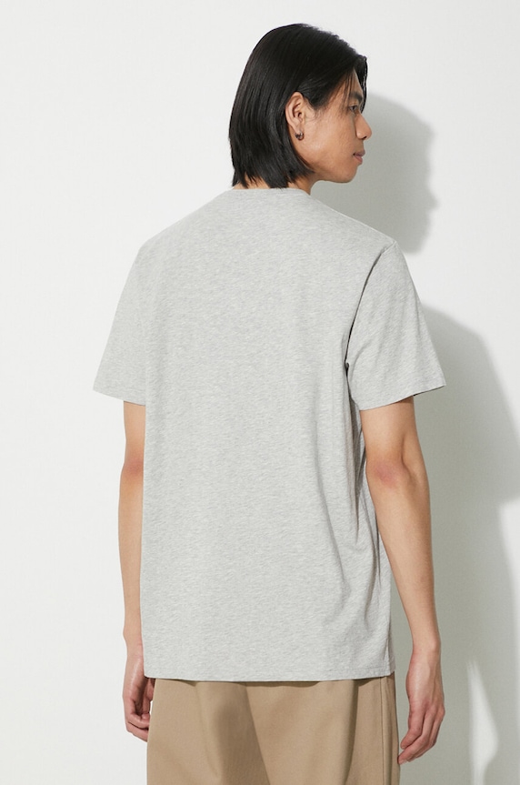 Odjeća Pamučna majica Woolrich Sheep Tee CFWOTE0093MRUT2926 siva