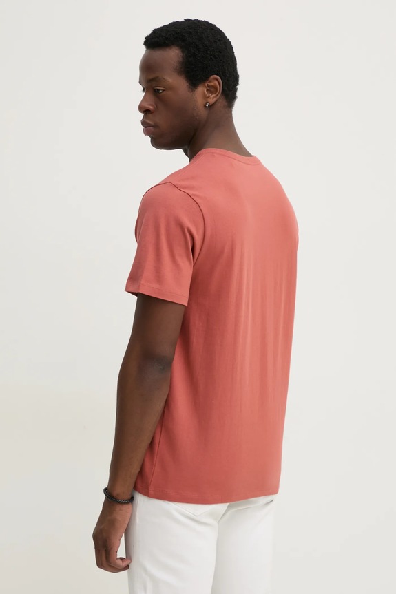 Odzież Levi's t-shirt bawełniany 85641 pomarańczowy