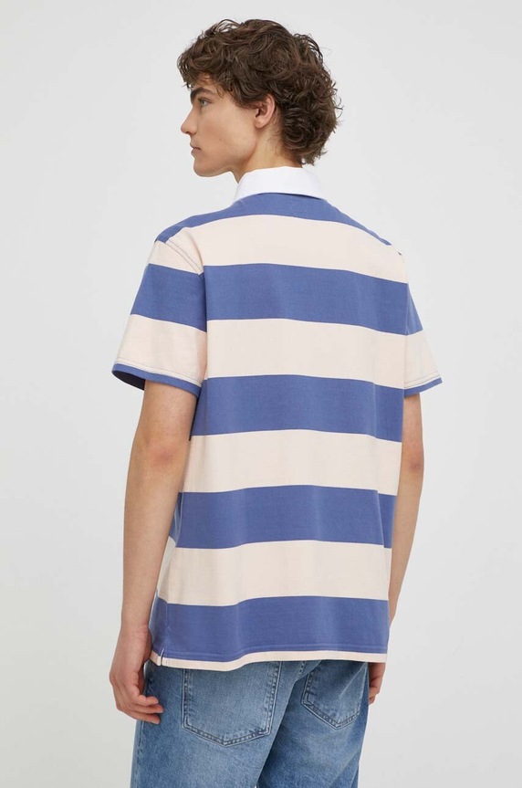 Îmbrăcăminte Levi's polo de bumbac A5798 violet