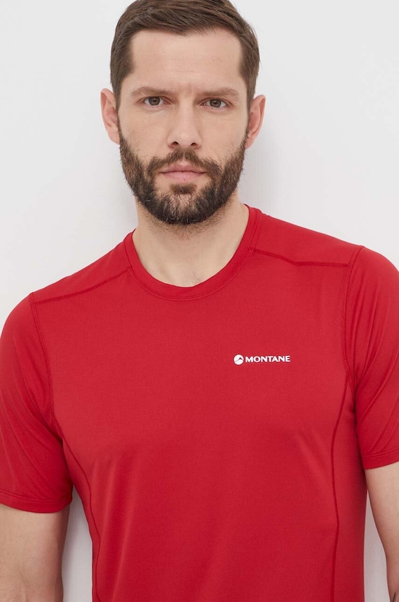 Montane tricou sport Dart Lite rosu MDITS15