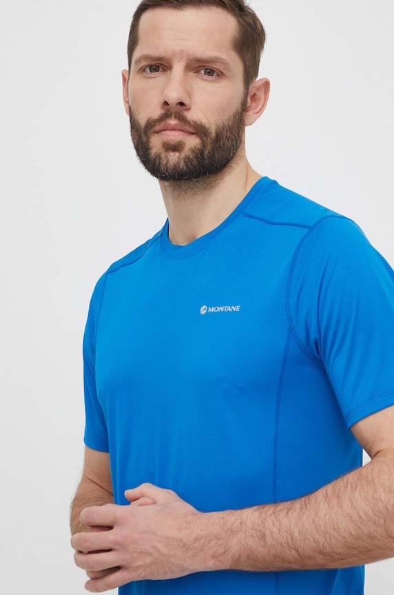 Montane tricou sport Dart Lite uni albastru MDITS15