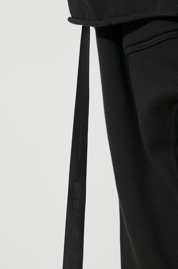 Rick Owens cotton t-shirt Jumbo T-Shirt DU01D1274.RIG.09 black